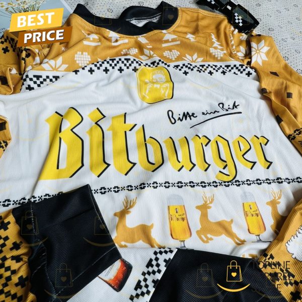 Bitburger Ugly Christmas Sweater