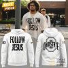 Follow Jesus Ohio State Buckeyes Hoodie – Red