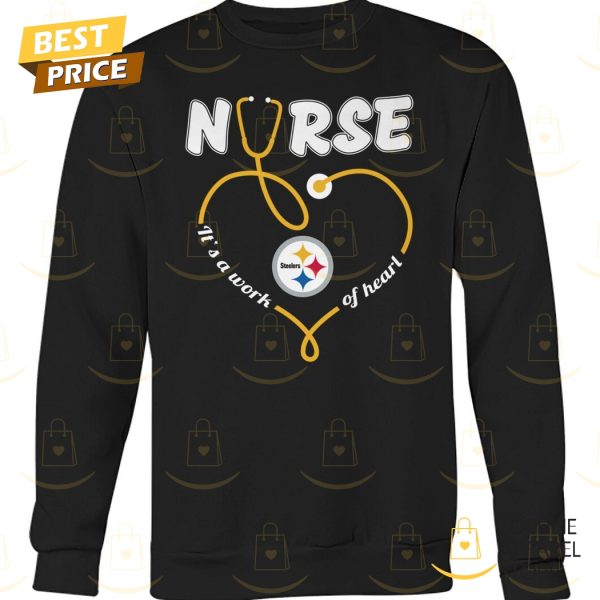 Its A Work Of Hearl Pittsburgh Steelers Unisex T-Shirt