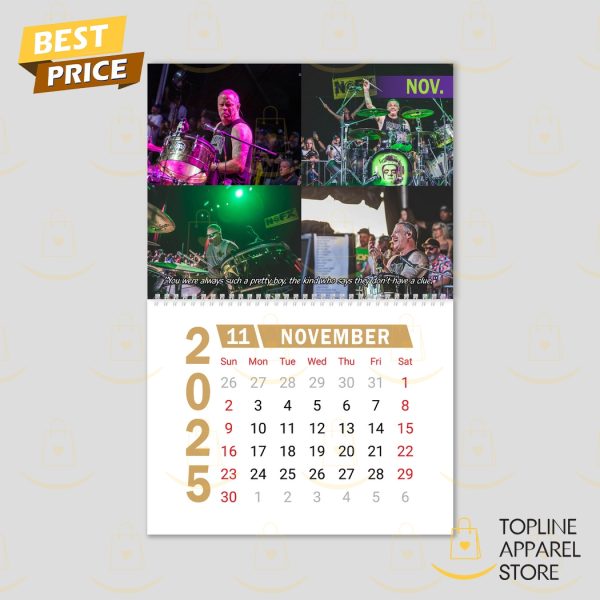 NOFX – Thank You See You Again 2025 Calendar