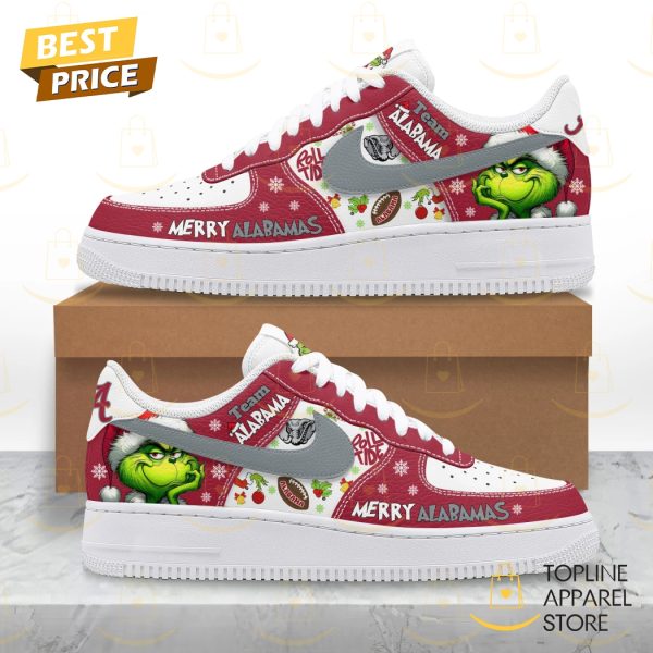 Alabama Crimson Tide Merry Alabamas – Roll Tide Air Force 1