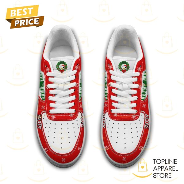 Snoopy Merry & Bright Air Force 1