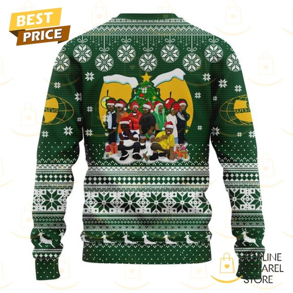 Wu-Tang Sleighin It Design Sweater