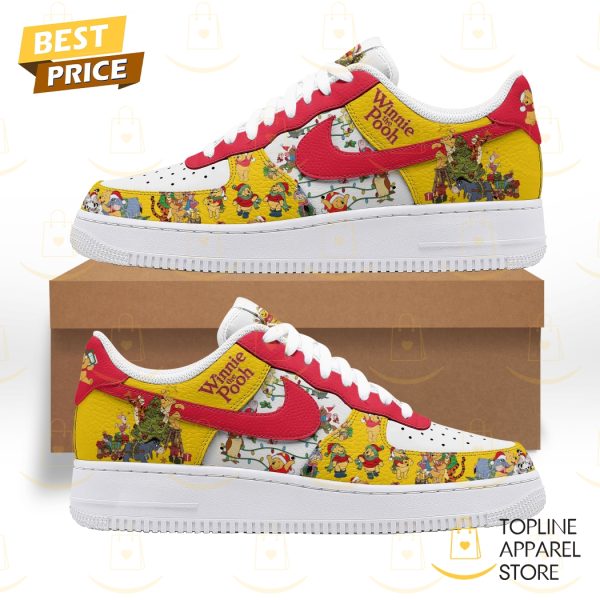 Winnie The Pooh Merry Poohmas Air Force 1