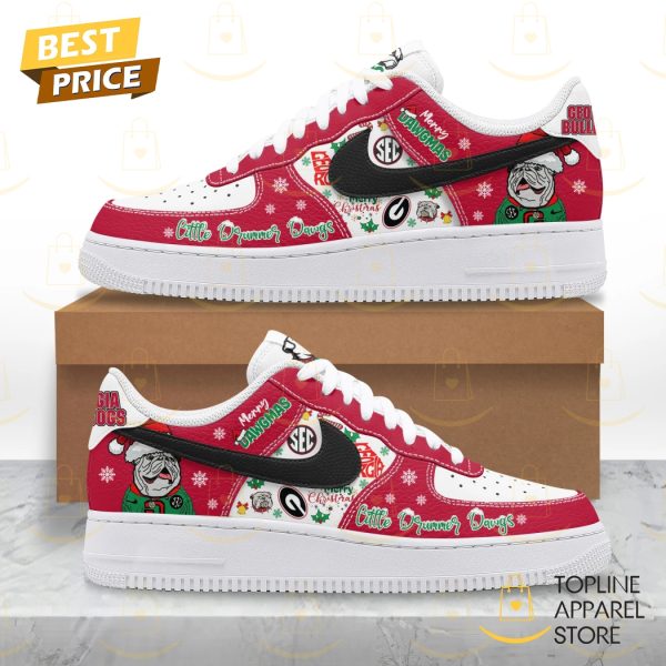 Georgia Bulldogs Merry Dawgmas Air Force 1