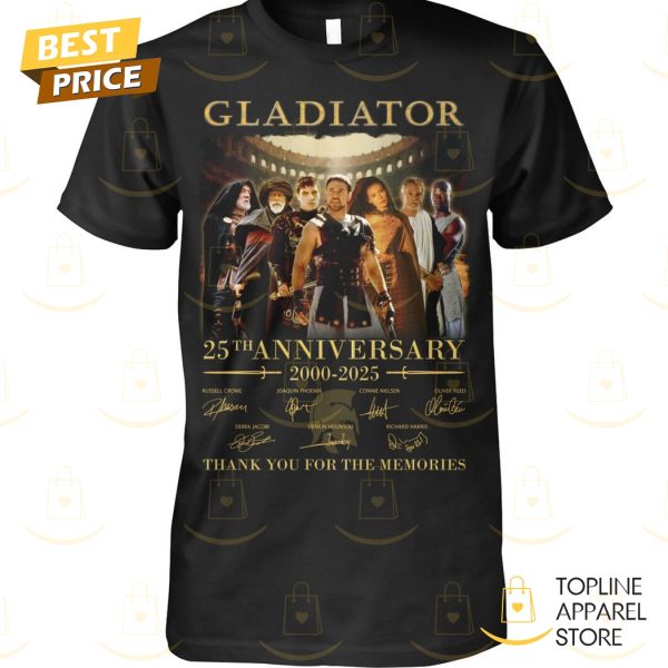 Gladiator II Signature Unisex T-Shirt