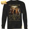 gladiator 25th anniversary 2000 2025 signature thank you for the memories unisex t shirt 3 I8dL1.jpg