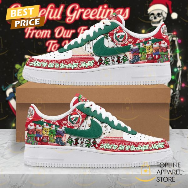 Grateful Dead – And To All A Grateful Night Air Force 1