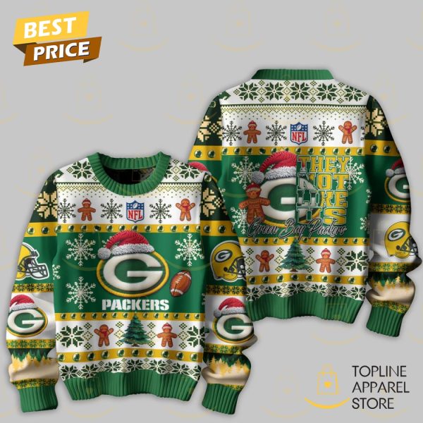 Green Bay Packers They Not Like Us Sweater