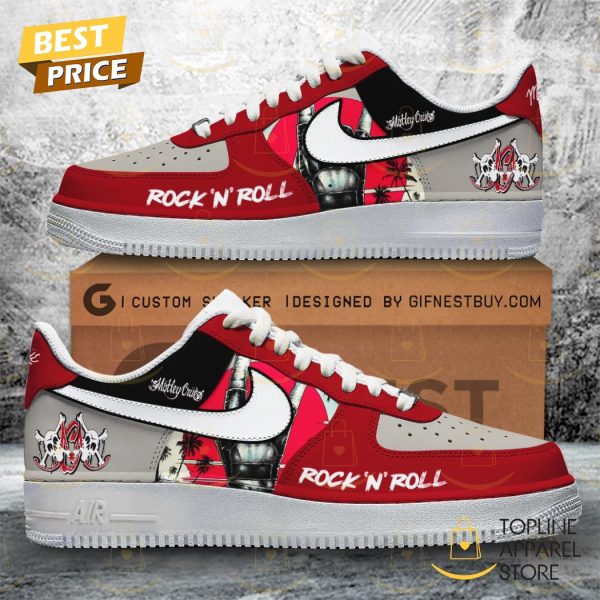 Motley Crue Rock N Roll Air Force 1