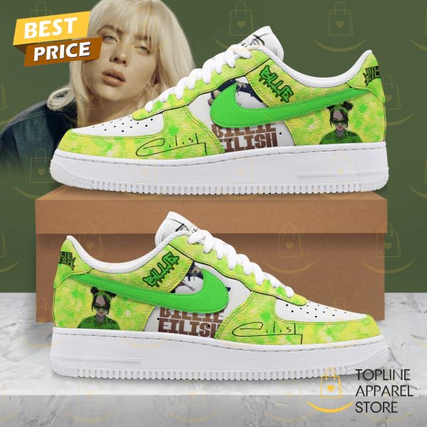 Billie Eilish Signature Air Force 1