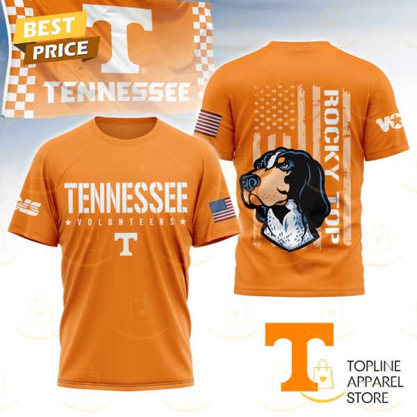 Tennessee Volunteers Rocky Top 3D T-Shirt