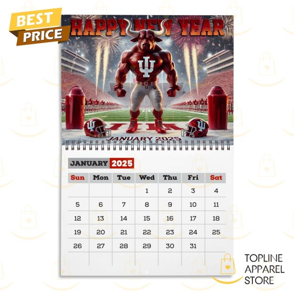 Indiana Hoosiers Football 2025 Calendar