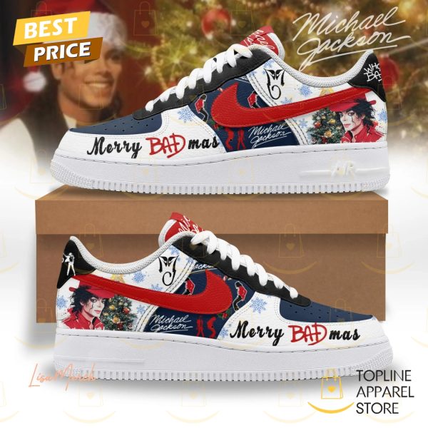 Michael Jackson Merry Badmas Air Force 1