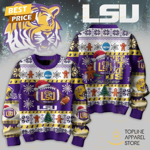 LSU Tigers They Not Like Us Sweater