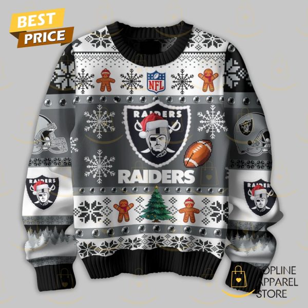 Las Vegas Raiders They Not Like Us Sweater