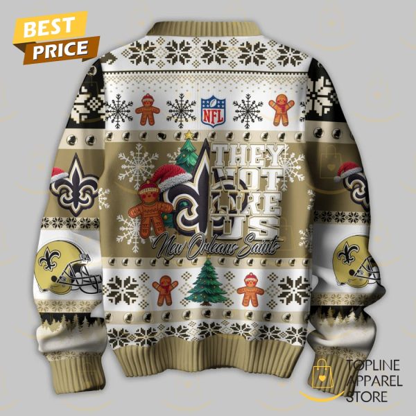 New Orleans Saints They Not Like Us Sweater