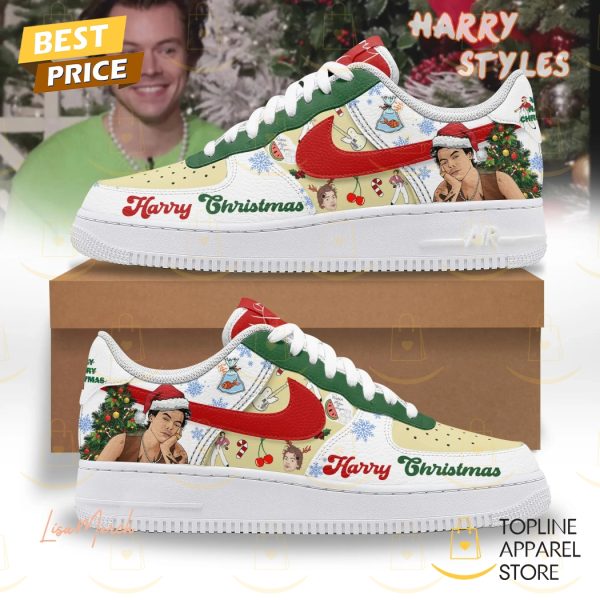 Harry Style – Harry Christmas Air Force 1