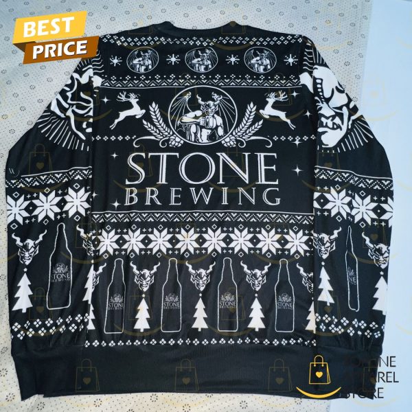 Stone Brewing Beer Christmas Sweater