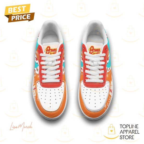 David Bowie Merry Bowiemas Air Force 1