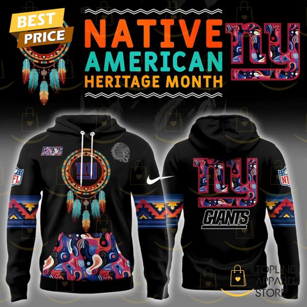 New York Giants Native American Heritage Month Hoodie