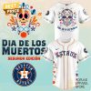 Los Angeles Dodgers 2024 Dia De Los Muertos Baseball Jersey