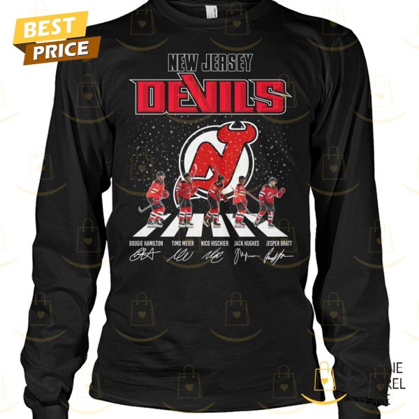 New Jersey Devils Signature Unisex T-Shirt