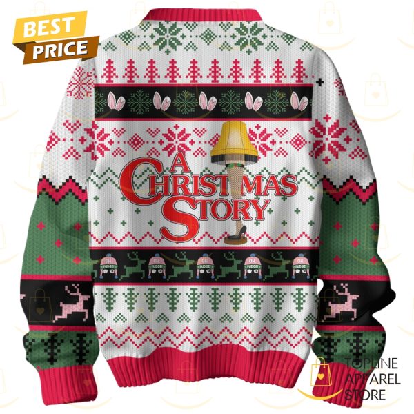 A Christmas Story Oh Fudge Sweater