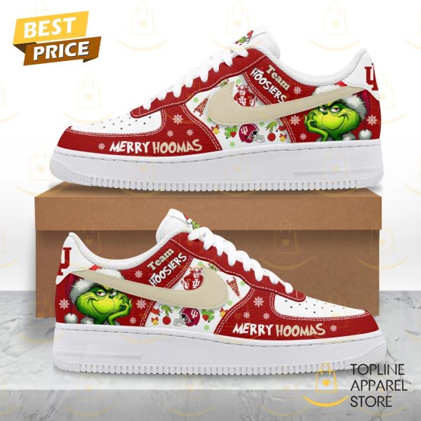 Indiana Hoosiers Merry Hoomas Air Force 1