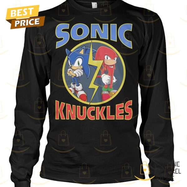 Sonic Knuckles Unisex T-Shirt