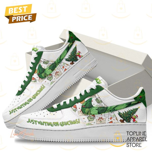 The Grinch – Just Waiting For Grinchmas Air Force 1