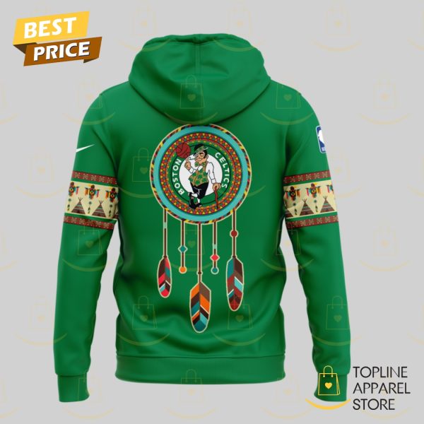 Boston Celtics Native American Heritage Month Hoodie