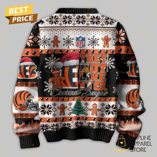 Cincinnati Bengals They Not Like Us Sweater