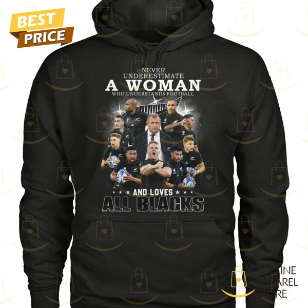 New Zealand National Rugby Union Team – Never Understands Football And Loves All Blacks Unisex T-Shirt