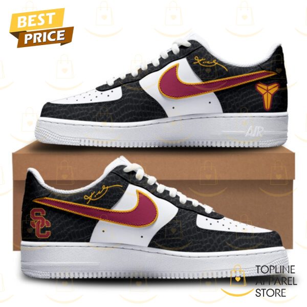 Kobe Bryant x USC Trojans Football Air Force 1