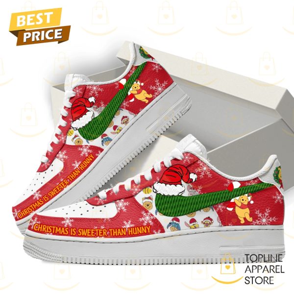 Winnie The Pooh Christmas Is Sweeter Than Hunny Air Force 1