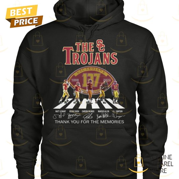 The USC Trojans 137 Years Signature Thank You For The Memories Unisex T-Shirt