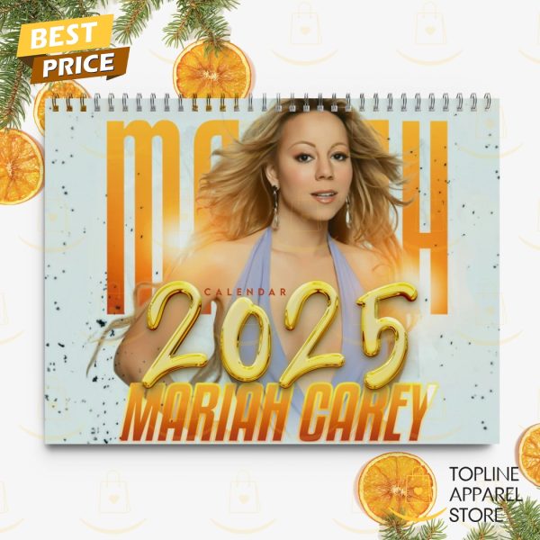 Mariah Carey Happy New Year 2025 Calendar