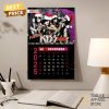 kiss band happy new year 2025 calendar 14 goywl.jpg