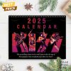 kiss band happy new year 2025 calendar 2 UtjRC.jpg