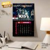 kiss band happy new year 2025 calendar 3 Il8eB.jpg