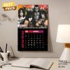 kiss band happy new year 2025 calendar 6 zoyko.jpg