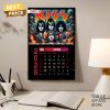 kiss band happy new year 2025 calendar 8 KSSmr.jpg