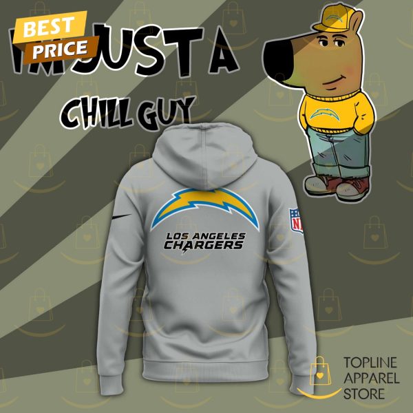 Im Just A Chill Guy Los Angeles Chargers Hoodie