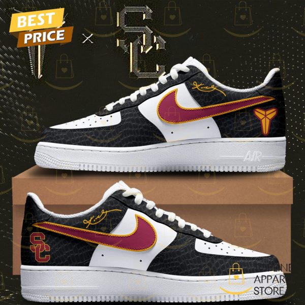 Kobe Bryant x USC Trojans Football Air Force 1