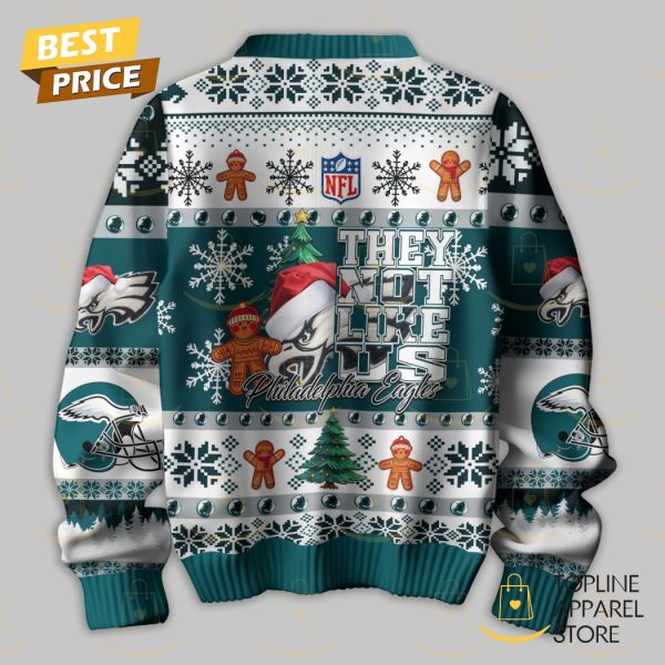 Philadelphia Eagles They Not Like Us Sweater