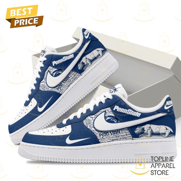 Penn State Nittany Lions Logo Air Force 1