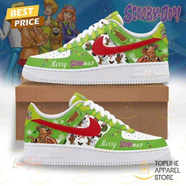 Scooby-Doo Merry Scoobymas Air Force 1