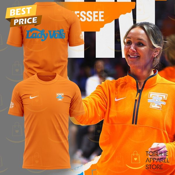 Lady Tennessee Volunteers Basketball 3D T-Shirt