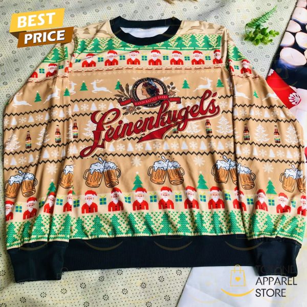 Leinenkugel Beer Christmas Ugly Sweater